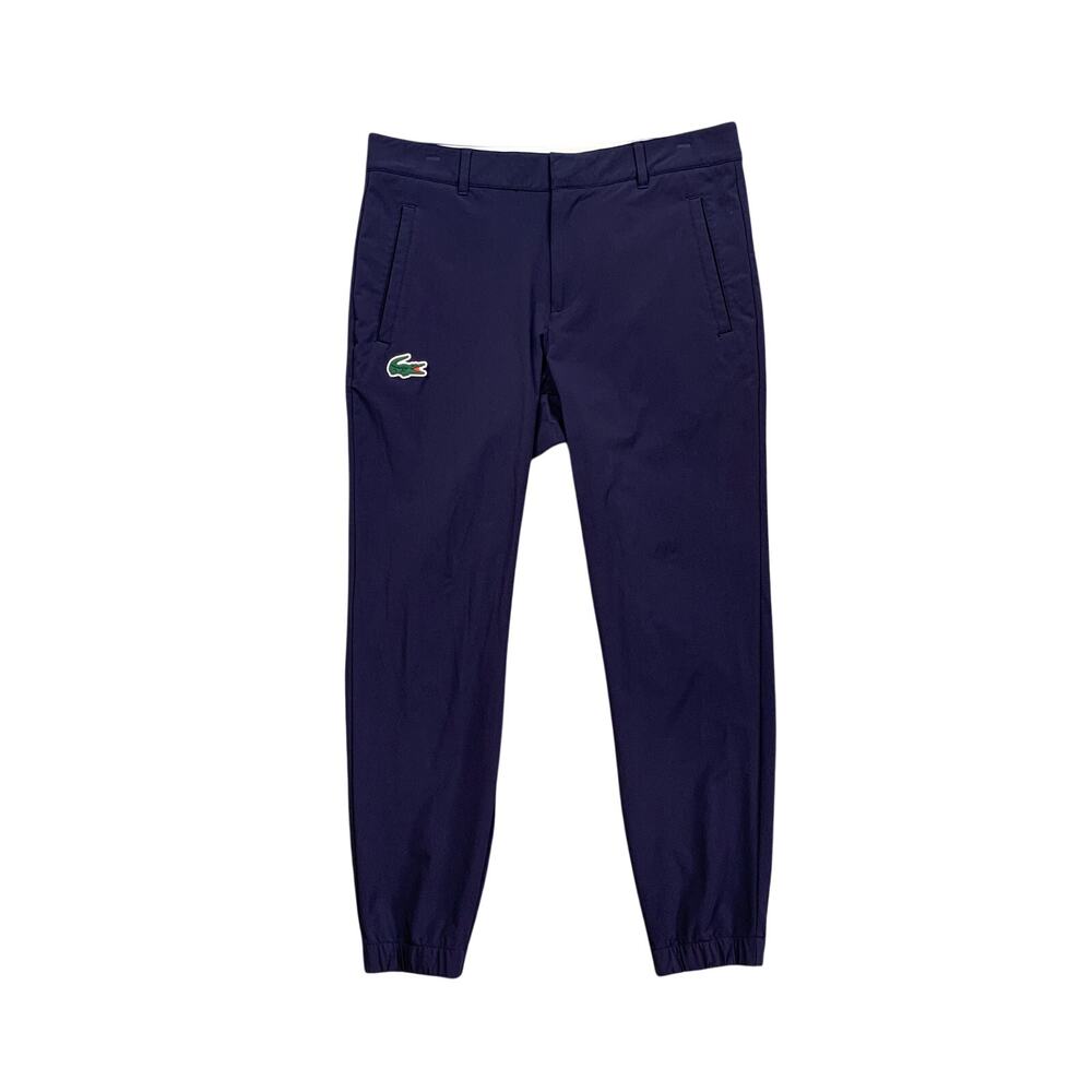 Lacoste Sport Jogger Pants Mens 32 Tapered Fit Lightweight Stretch Golf Pants